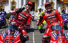 Ducati Tegaskan Marc Marquez dan Pecco Bagnaia Akur, Bahkan Makan Siang Bareng Ajak Pasangan