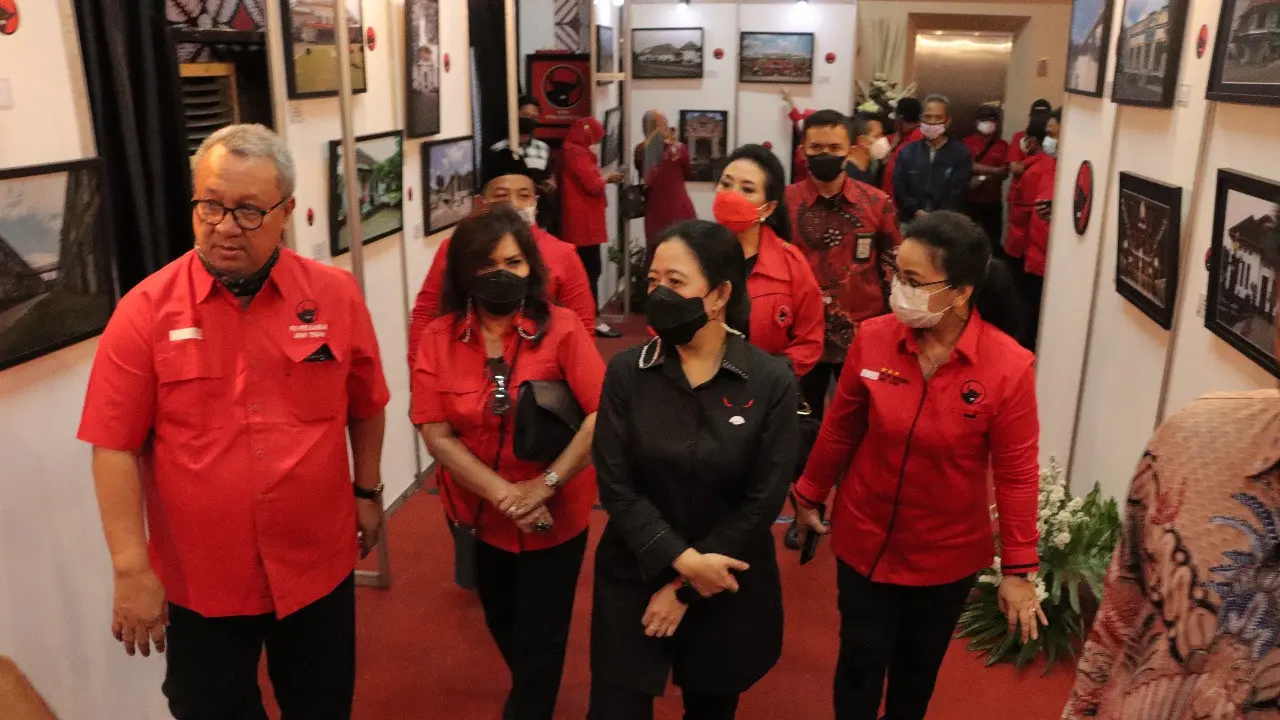 Ketua DPD PDI Perjuangan, Bambang Wuryanto dalam kegiatan HUT PDI Perjuangan, di Panti Marhen, Kota Semarang. (Foto: Liputan6.com/ Ist)