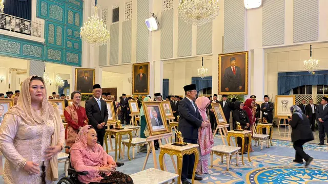 Presiden Prabowo Anugerahkan Gelar Pahlawan ke 10 Tokoh