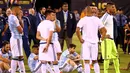 Lionel Messi memutuskan untuk mengundurkan diri dari timnas Argentina usai gagal membawa negaranya menjadi juara pada Copa America Centenario 2016. (Reuters/Brad Penner-USA Today Sports)