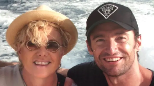 Hugh Jackman dan Deborra-Lee Furness (Instagram/ thehughjackman)