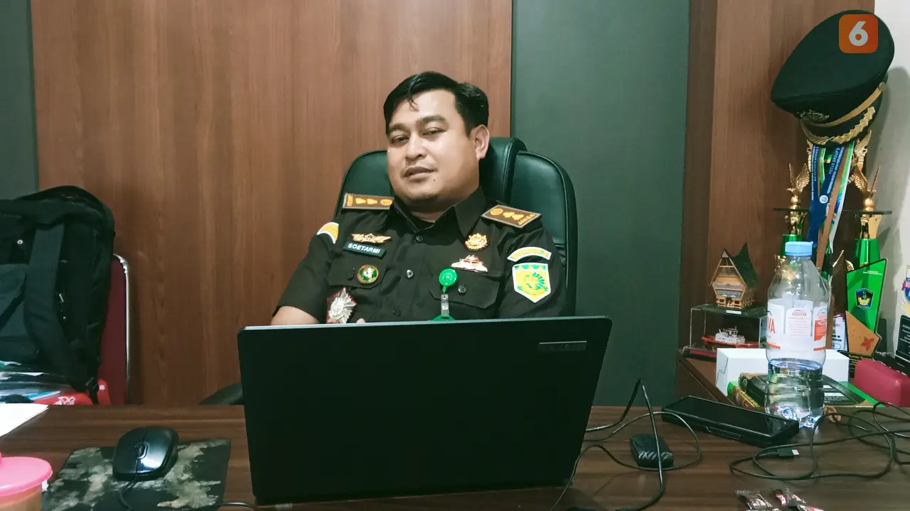 Kasi Penkum Kejati Sulsel, Soetarmi menyebutkan sudah puluhan saksi diperiksa dalam tahap penyelidikan dugaan korupsi ART Tana Toraja. (Liputan6.com/Eka Hakim)