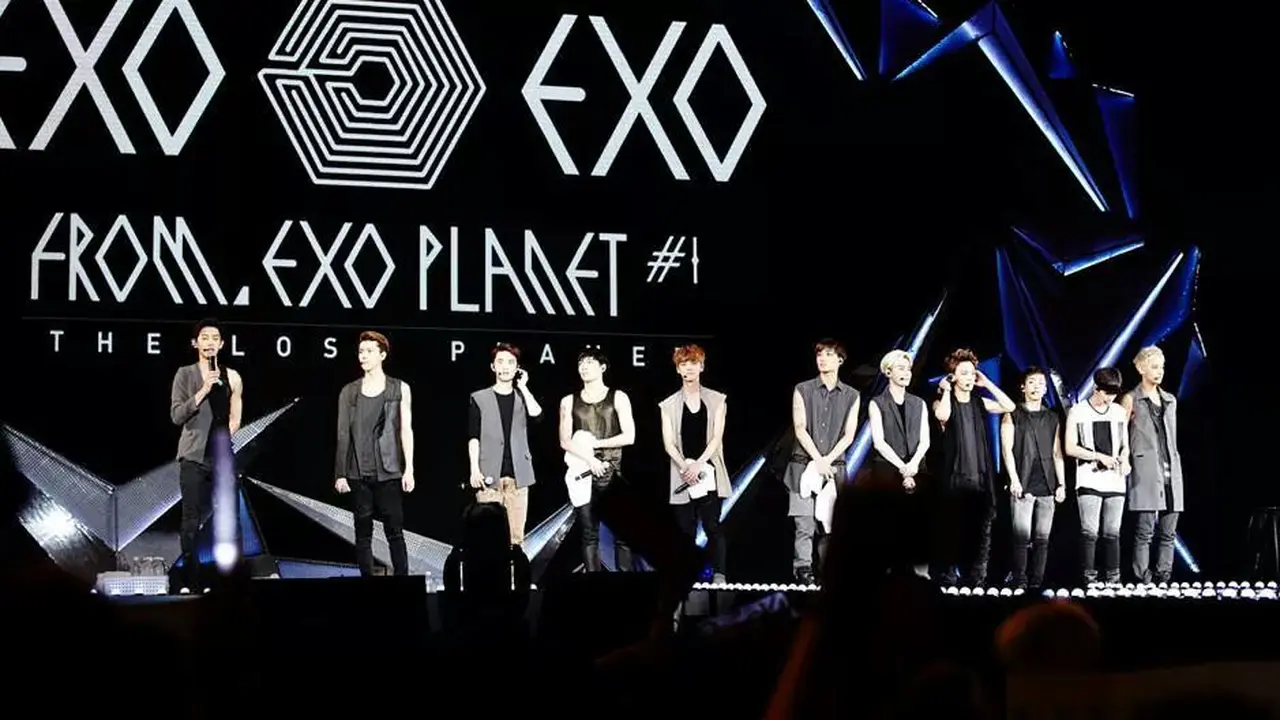 EXO Libas Super Junior Sebagai Artis Paling Banyak Pendukung