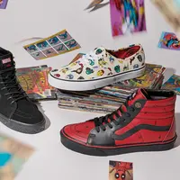 Kolaborasi Vans dan Marvel Luncurkan Sepatu Sneakers Edisi Superhero