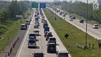 Ada One Way Sepenggal di KM 70-KM 263 Tol Transjawa Sore Ini, Cek Rekayasanya