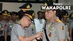 Komjen Pol Syafrudin resmi jabat Wakapolri, berikut alasan Kapolri memilih wakilnya.