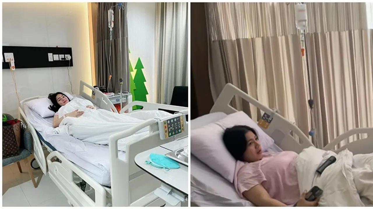 Sempat Nangis dan Panik, Ini 6 Momen Felicya Angelista Dirawat di Rumah Sakit