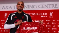 Ronald Araujo di Liverpool: Gaya Main, Kecocokan dengan Sistem, dan Alasan Barcelona Melepasnya