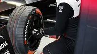 Hankook Bakal Pamer Ban Kendaraan Listrik di Formula E Jakarta 2023 (Ist)