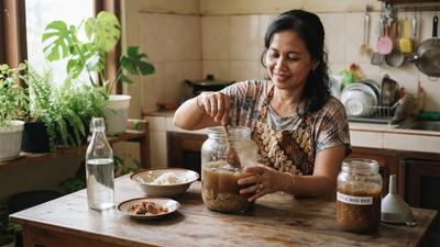 Cara Membuat Pupuk dari Nasi Basi di Rumah, Praktis dan Subur