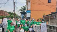 Godrej Indonesia Tumbuhkan Budaya Upcycling Sampah ke Warga Condet