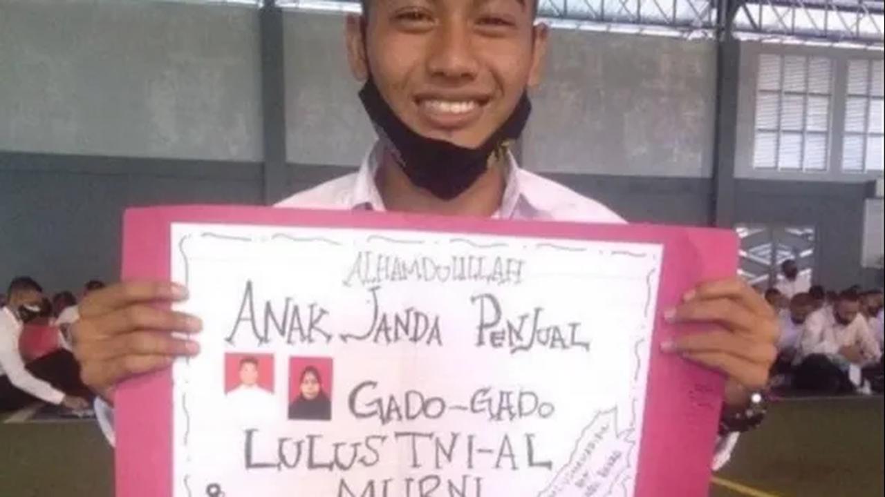 Berhasil Lolos Jadi TNI