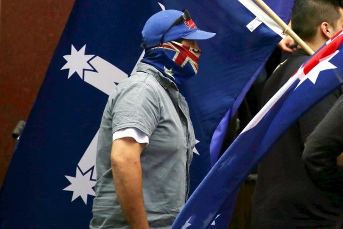Protes teror di Paris, warga Australia gelar unjuk rasa anti-Islam