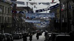 Napoli semakin jauh meninggalkan para rival di klasemen sementara Serie A musim ini.  (AP Photo/Alessandra Tarantino)