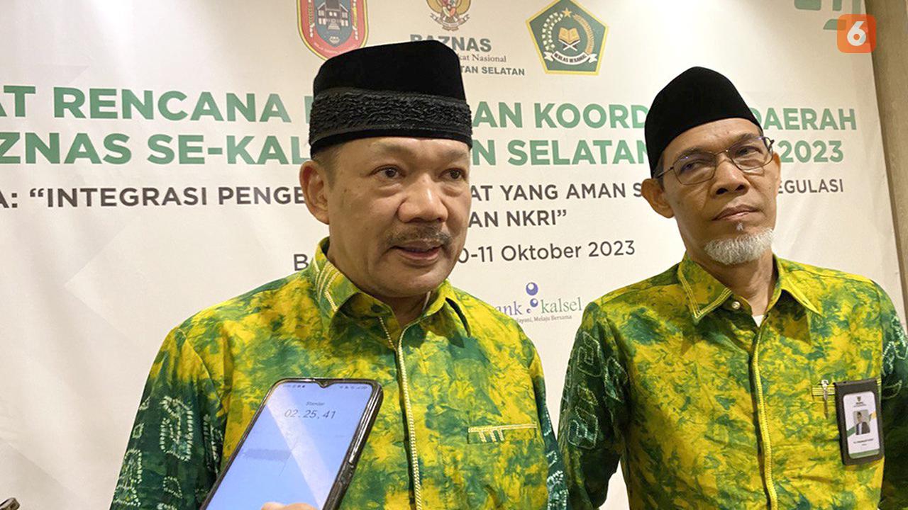 Ketua Baznas RI dan Kalsel