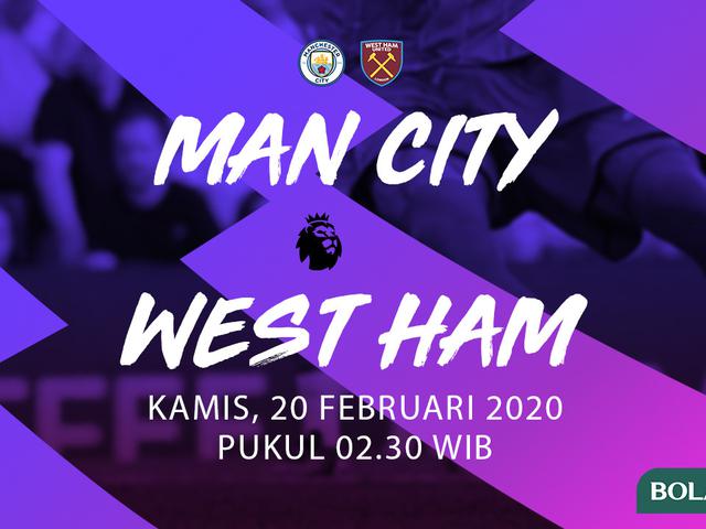 Prediksi Manchester City Vs West Ham United Ajang Pembuktian The Citizens Bola Liputan6 Com
