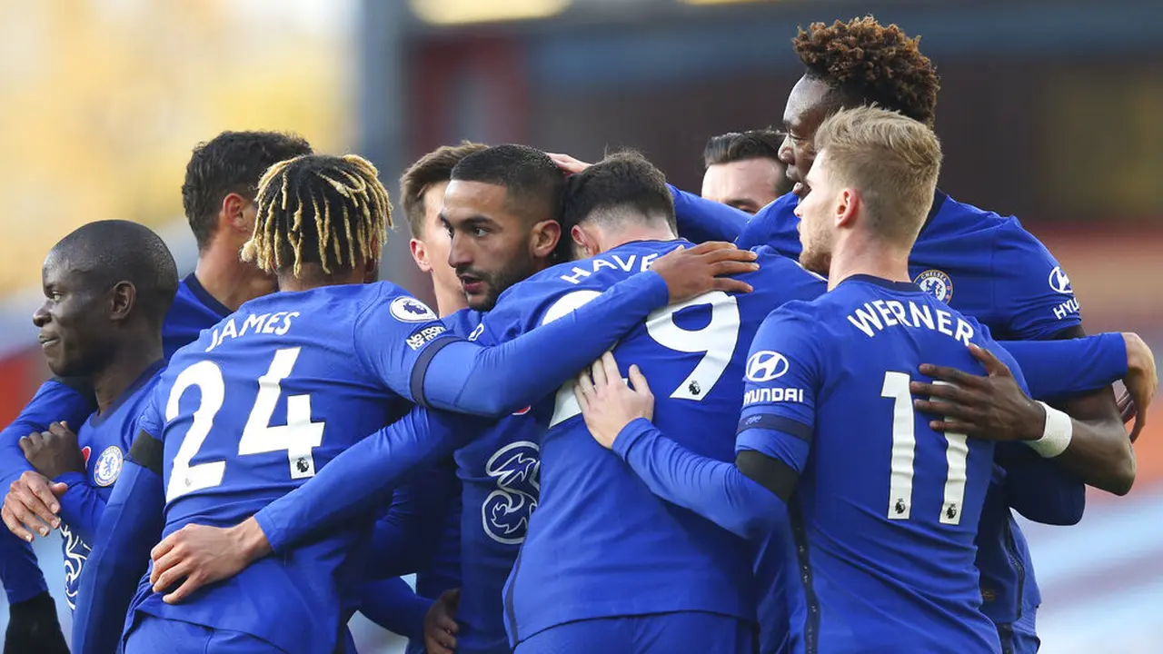 Hakim Ziyech Cetak Gol, Chelsea Ngamuk di Kandang Burnley