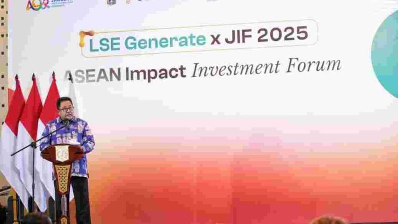 Fakta Menarik: Jakarta Siap Jadi Kota Global, Rano Karno Pastikan Kemudahan Investasi Jakarta di JIF 2025!