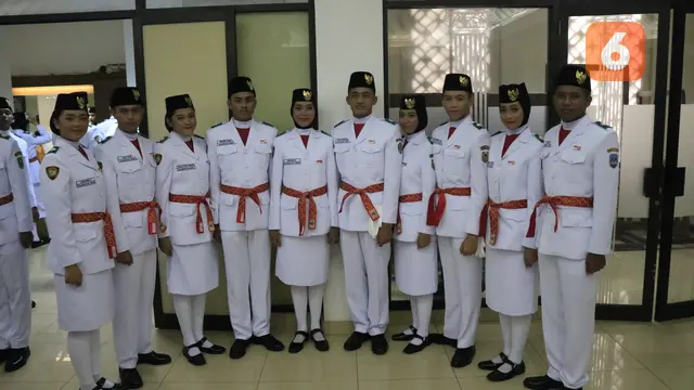 Paskibraka 2019, Paskibraka Nasional 2019, Paskibraka, Pembawa Baki 2019, Pembawa Baki Paskibraka Nasional 2019