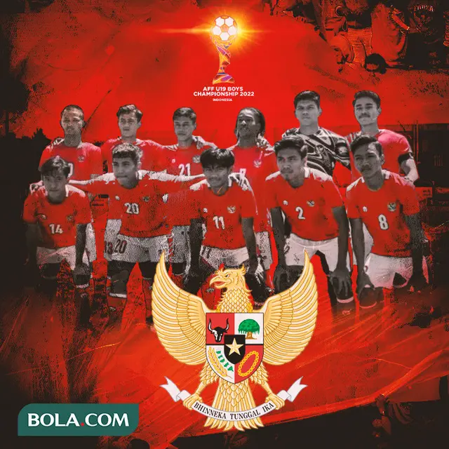 Timnas Indonesia - Ilustrasi jelang Piala AFF U-19 2022