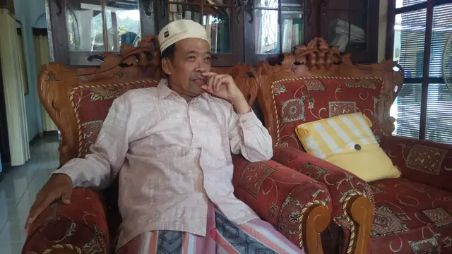 KH Dawamudin, Ketua FKUB Kebumen. (Foto: Liputan6.com/Istimewa/Muhamad Ridlo)
