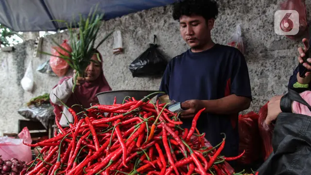 Harga Cabai Semakin Melambung Tinggi