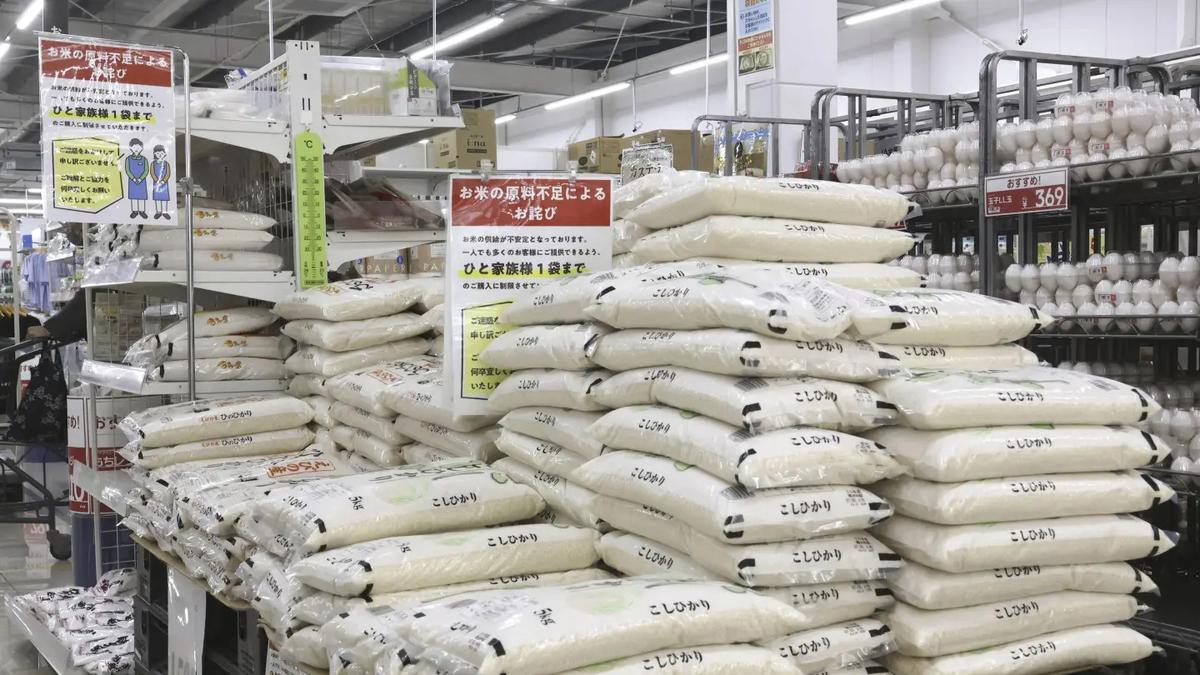 Harga Beras Melonjak Hampir 100 Persen di Jepang, Nasib PM Ishiba di Ujung Tanduk