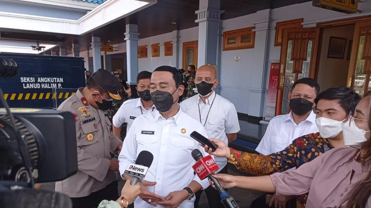 Dukung Percepatan Vaksinasi, KSAL dan Rektor IPDN Lepas Satgas Vaksinasi COVID-19 Papua