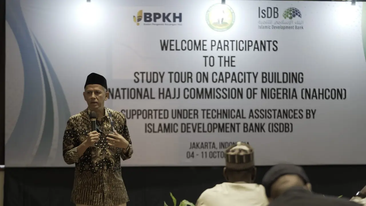 Kepala Badan Pelaksana BPKH Anggito Abimanyu