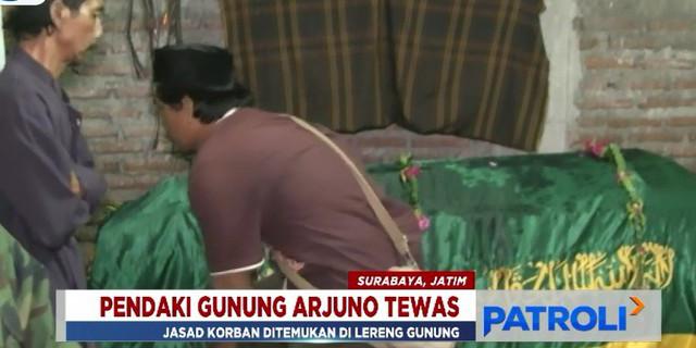 Siswa SMA Pendaki Gunung Arjuno Ditemukan Tinggal Tulang Belulang