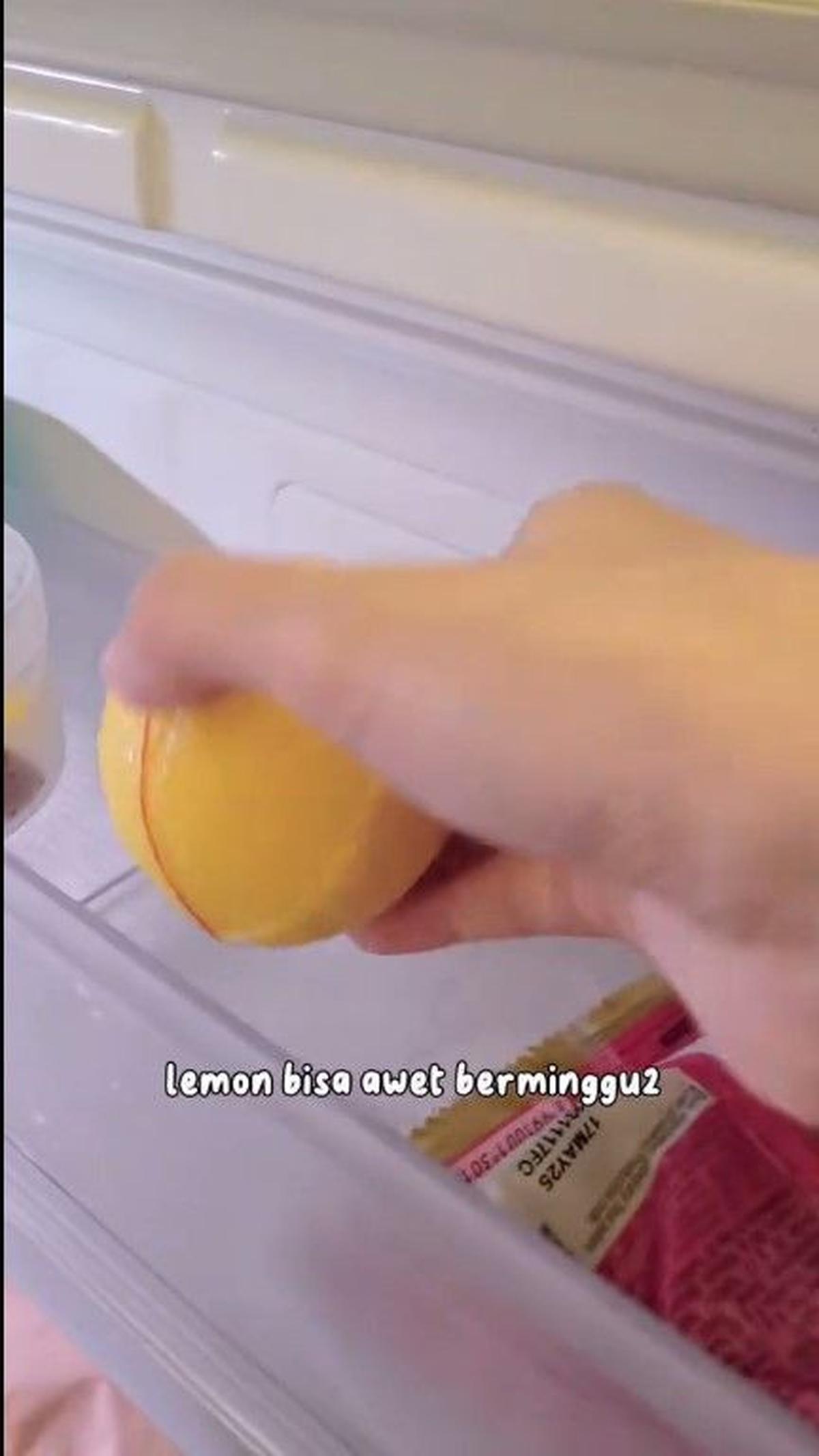 Simpan di Kulkas