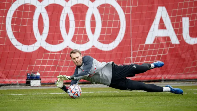 Melihat Latihan Bayern Munchen Jelang Hadapi Salzburg