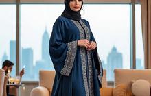 12 Desain Abaya Islami Elegan untuk Kondangan, Miliki Detail Modern Beri Kesan Berkelas