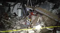 Bau Gas Tercium Menyengat di Lokasi Ledakan PHD Bekasi