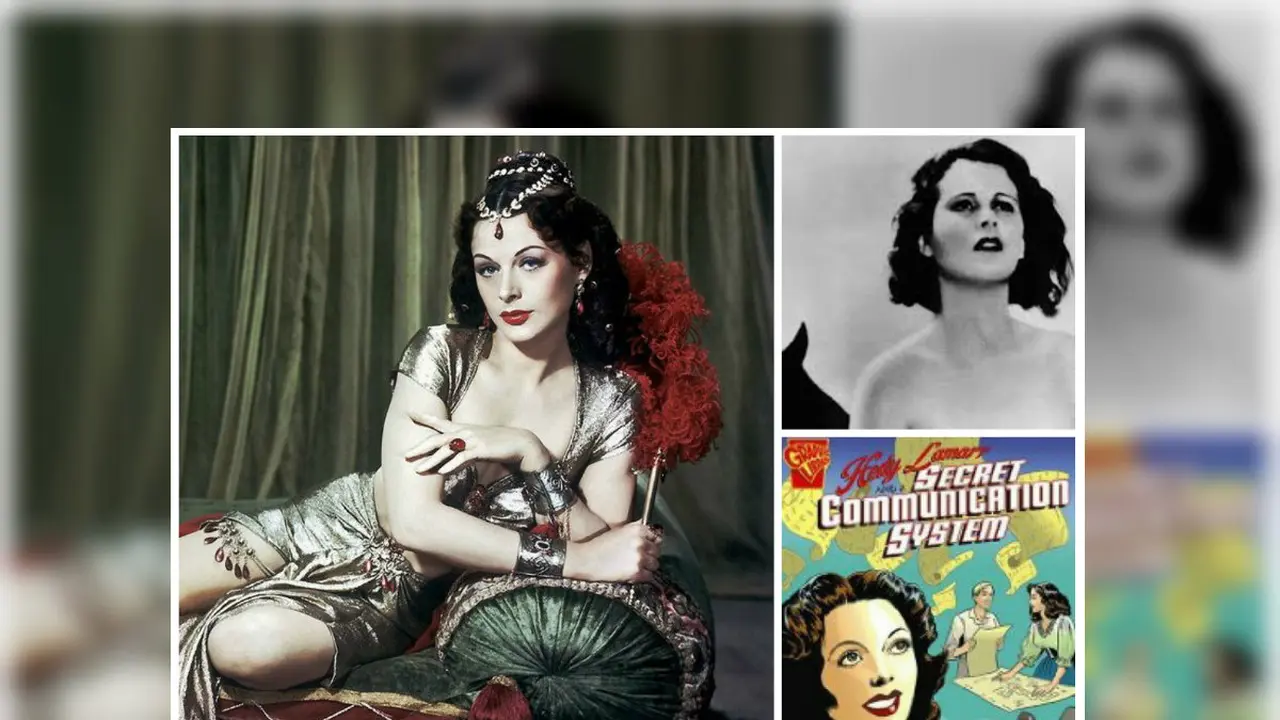 Hedy Lamarr, artis seksi Hollywood yang berotak encer