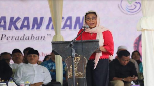Menteri Susi Ajak Masyarakat Gemar Makan Ikan Bisnis Liputan6 Com