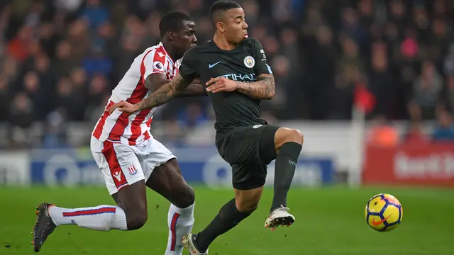 Manchester City, Stoke City, Premier League