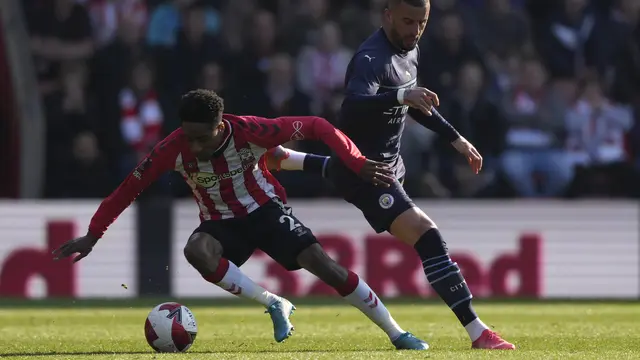 Southampton vs Manchester City