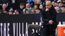 Dengan kekalahan di Villa Park ini, berarti pasukan Josep Guardiola telah menelan sembilan kali kekalahan dan cuma menang sekali dalam 12 laga terakhir mereka di semua kompetisi. (AP Photo/Rui Vieira)