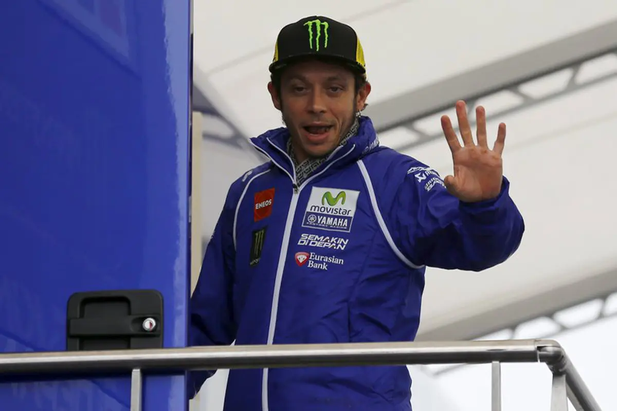 Valentino Rossi 
