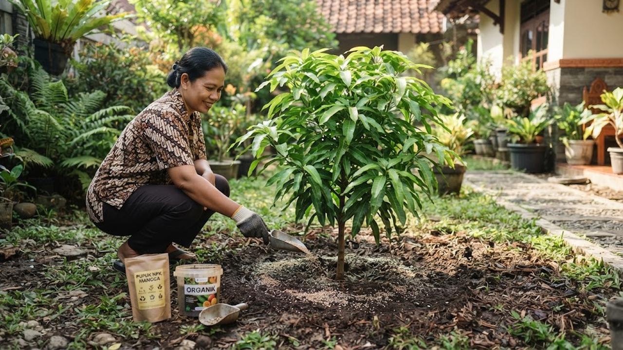 Merawat Pohon Mangga