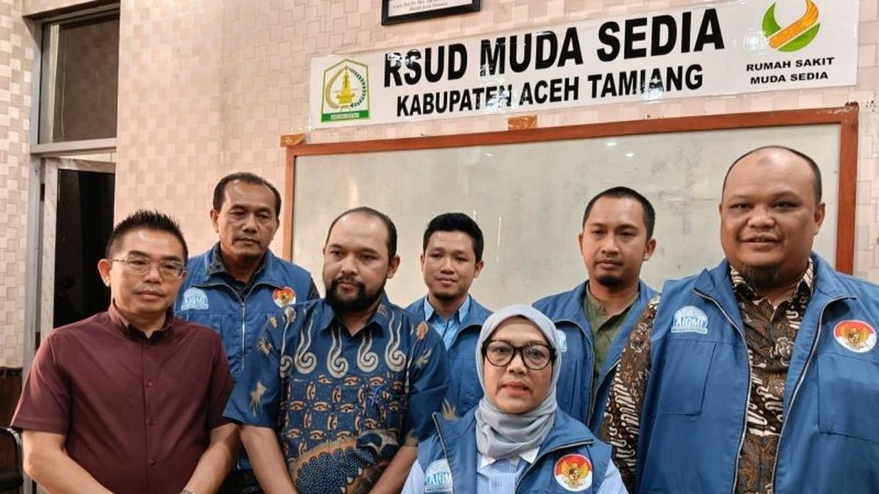 AIGMI Donasi Instalasi Gas Medik Rp1,16 Miliar, Pulihkan Layanan RSUD Aceh Tamiang