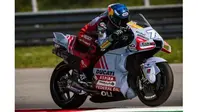 Alex Marquez meraih poin perdananya bersama tim Gresini Racing MotoGP tepatnya saat Sprint Race MotoGP Portugal 2023 di Sirkuit Portimao, Sabtu (25/3/2023).