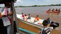 Pagi tadi tim SAR berhasil menemukan seluruh korban kapal Ferry yang tenggelam di sungai Kapuas, Kalimantan Tengah.