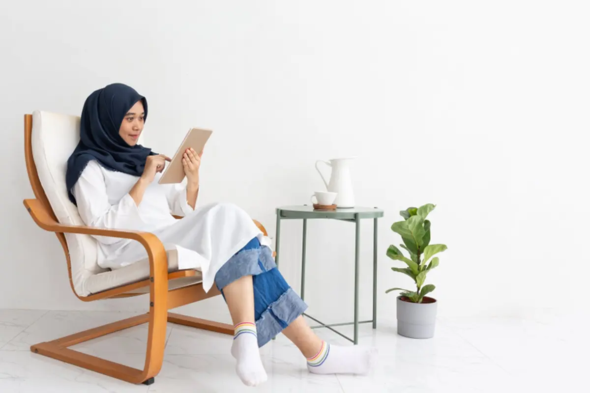 ramadan 2021 dan video call orangtua