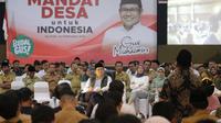 Ketua Umum PKB Muhaimin Iskandar alias Cak Imin menerima mandat untuk maju sebagai calon presiden (capres) dari sekitar 500 kepala desa (kades) se-Jawa Timur. (Foto: Istimewa).