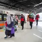 PT Kereta Api Indonesia (persero) atau PT KAI kembali melakukan penyesuaian syarat perjalanan penumpang kereta, baik untuk kerata api (KA) jarak jauh maupun KA lokal. (Dok. KAI)