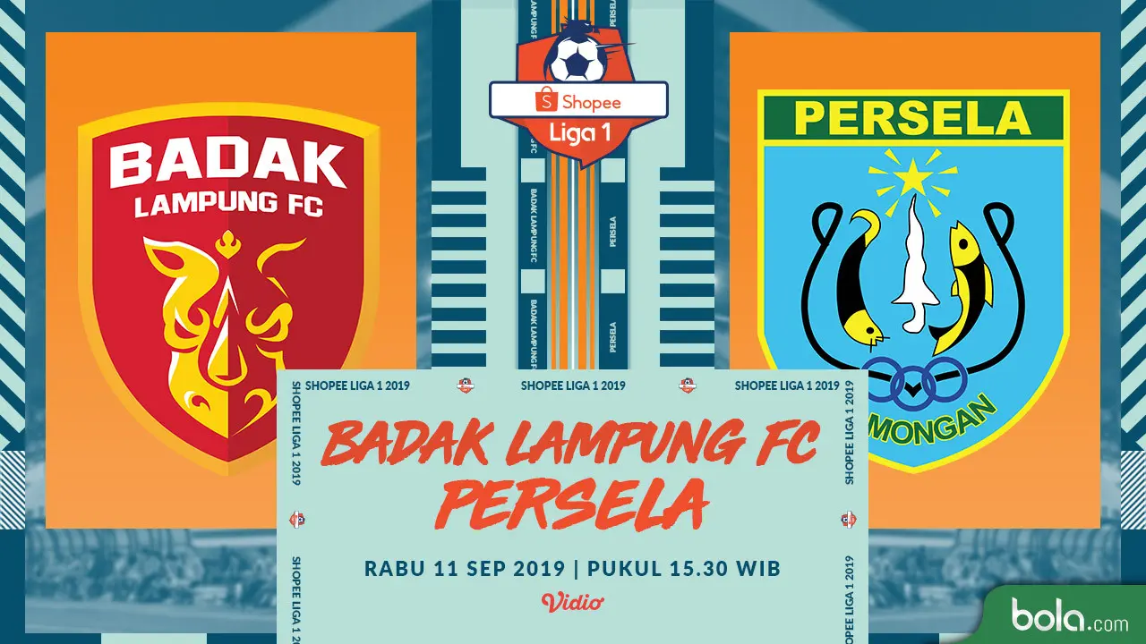 Badak Lampung FC Vs Persela Lamongan