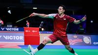 Jonatan Christie ke Final Denmark Open 2025