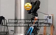 Robot Ini Bisa Bantu Tim SAR Selamatkan Korban Bencana Alam di Lokasi Sulit